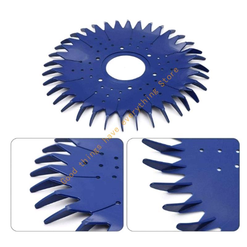 

Pool Cleaner Finned Seal Disc Skirt Replacement W70329 W83277 W7046 for Zodiac 55KF CN