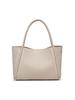 Women's High-End Soft Leather Tote Bag - Large Capacity, Small Niche Design for Commuting