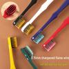 Chinese Style Soft Bristle Toothbrush & Toothpaste Set - High-End Disposable Toiletries