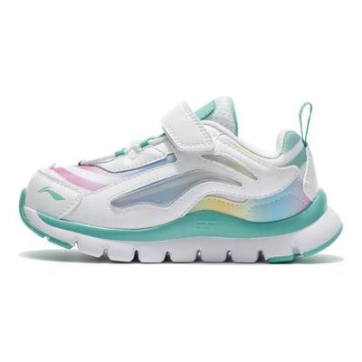 Li Ning Kids Aurora Skywalker Comfortable Versatile Non-Slip Breathable Low-Top Casual Shoes Kids Sneaker YKNR056-16