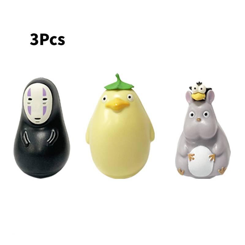 My Away Spirited Neighbor Totoro Character Model Toy Cute Decoration Tabletop
