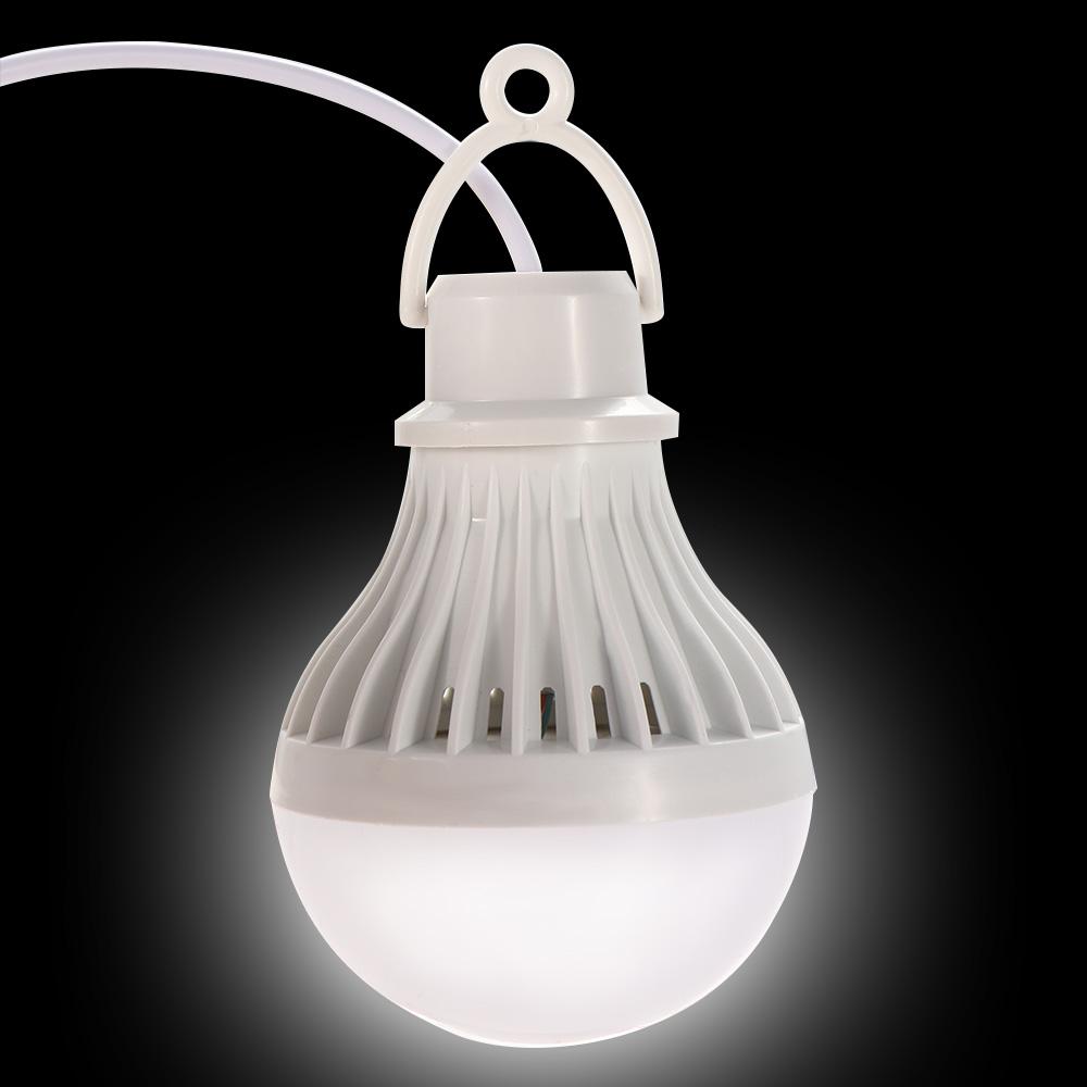 Lighting Night Light Camping Lantern Lantern Camping Lights USB Lamp 1.2m USB Bulb Tent Lights