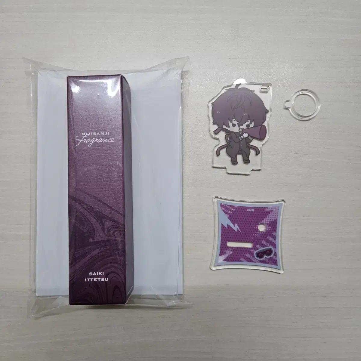 

Niji Sanji Saikiitetsu Fragrance Acrylic