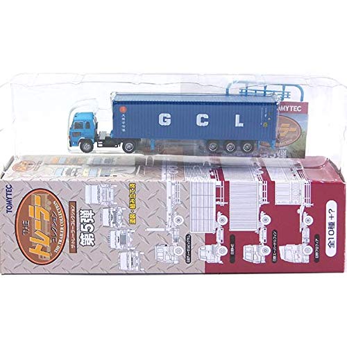 

Tomytec The Trailer Collection 5 Grand China Shipping Hino Super Dolphin Square Eye 40-футовый высокий контейнер, один предмет [10] 1/150 Vol. +