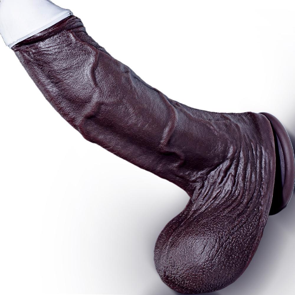 Huge Realistic Dildo Fantasy Long Penis Big Dick Suction Cup Dildos Vagina Massager Giant Anal Plug Sex Toys For Women Men