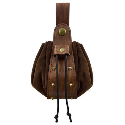 Marsupio Rivettato Medievale Stile Vichingo - Portamonete Retro Fanny Pack