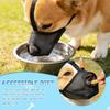 Dog Muzzle, Soft Mesh Muzzles for Small Medium Large Dogs, Breathable Adjustable Puppy Muzzles for Grooming Biting Chewing Scavenging, Allows