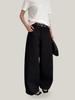 Yuyi 2026 Spring High-End Women's Wide-Leg Suit Pants - Elegant, Loose, and Western Style