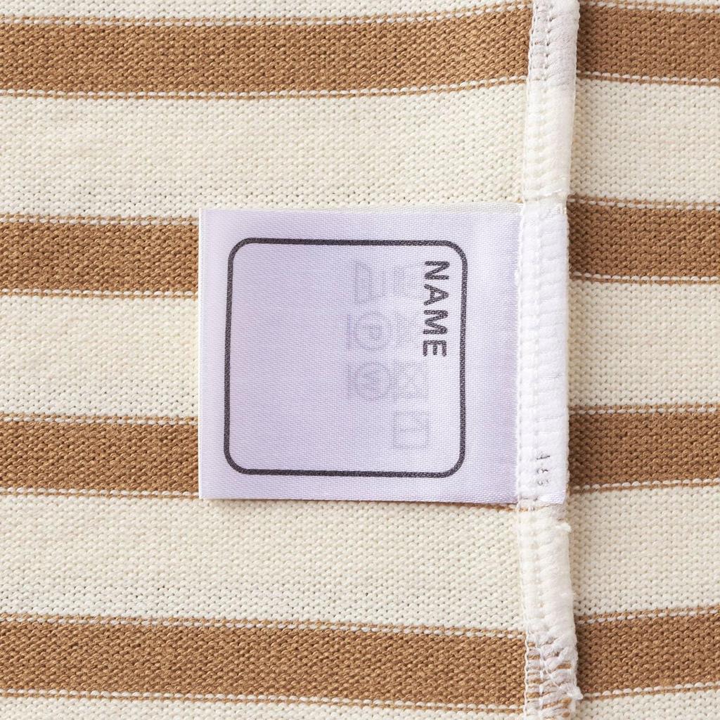 Miki House Hot Biscuits Long Sleeve Boys and T-Shirt, Girls, Baby, Children's Clothing, Beige, 110cm, 70-5212-146