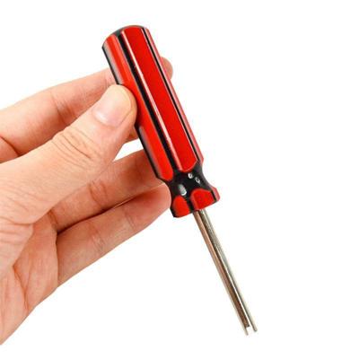 Car Bike Motorcycle Tyre Wheel Valve Stem Core Install Removal Screwdriver Tool