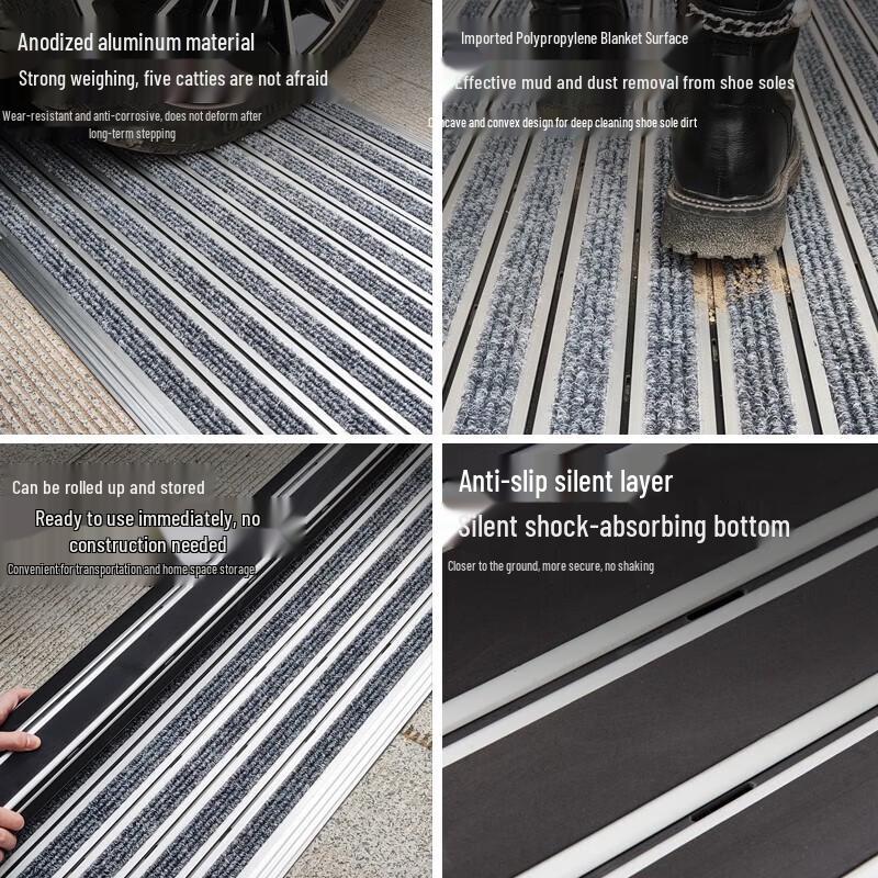Outdoor Aluminum Alloy Entrance Mat