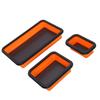 3Pcs Collapsible Magnetic Parts Tray Set 3 Different Size for Screw Bolts Nuts Washers Pins Small Metal Parts Mechanic
