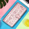 Leather Flip Protection Case For Huawei P30 P40 Nova Y91 Honor X6D X5D X8D X5C 70 90 200 X6 X8 5G X7A X8A X7B X8B X7C Magic 5 6 8 Cat Dog Wallet Cover