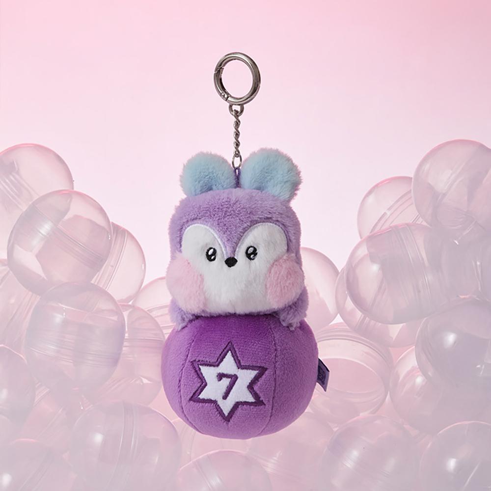 BT21 MANG Minini Lucky Gacha Doll Keychain