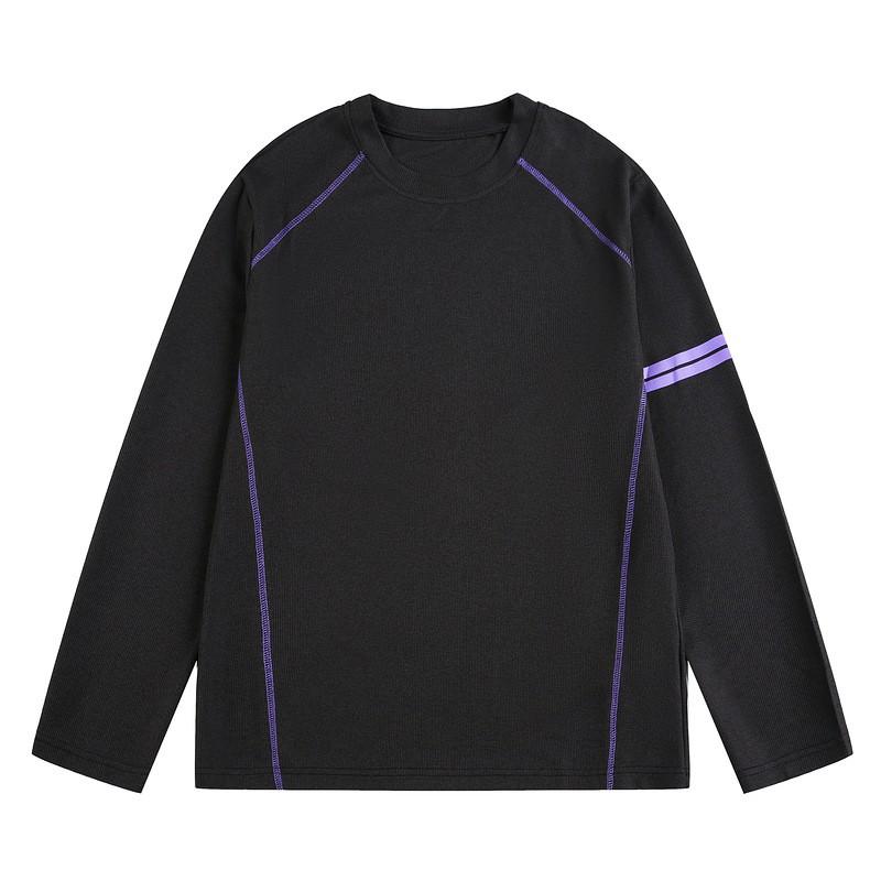 Unisex Oversized Long Sleeve Crewneck Tee