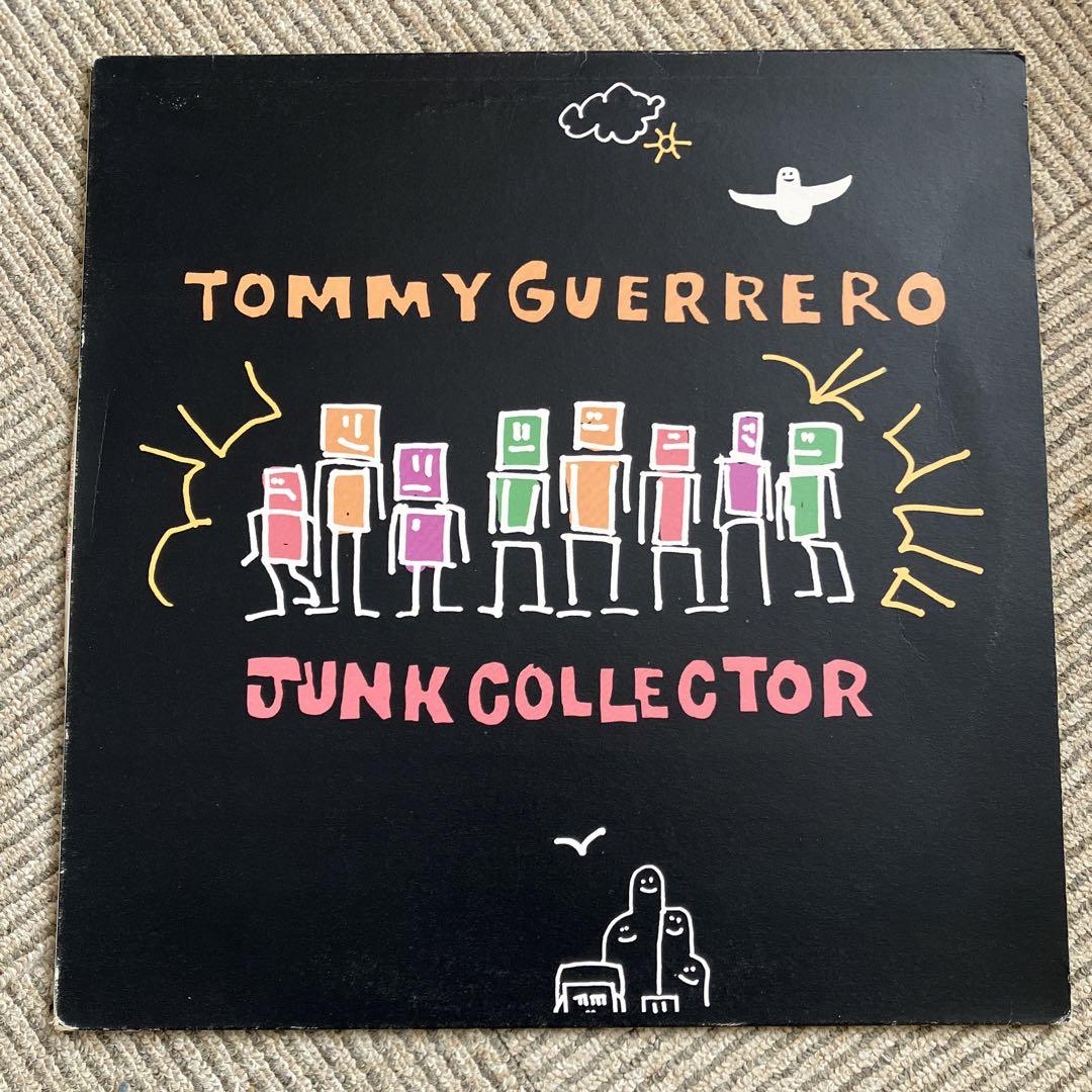 

[USED] tommy guerrero/junk collector Western music LP NCNR