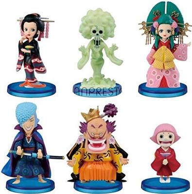 Sběratelská figurka One Piece World Wano Country 6