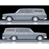 Tomytec Tomica Limited Vintage 1/64 Scale LV-206b Toyopet Crown Custom Gray 1967 Model (Finished Model) 334453