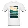 Hiker T Shirt 100 Unisex TShirt Mountain Natural Landscape Birds Graphic Tees For Adult New Arrival Good Quality Tops