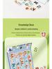 Magnetic Educational Puzzle Book: Baby's First English Words - Certified Safe