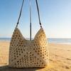 Straw Bags Ladies 5 New High Capacity Versatile Summer Vacation Tote Bag