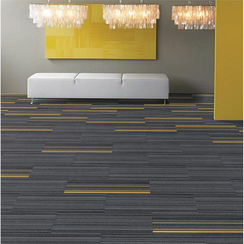 Verriegelbare Büroteppichfliesen - Vollständige Abdeckung für Geschäftsräume