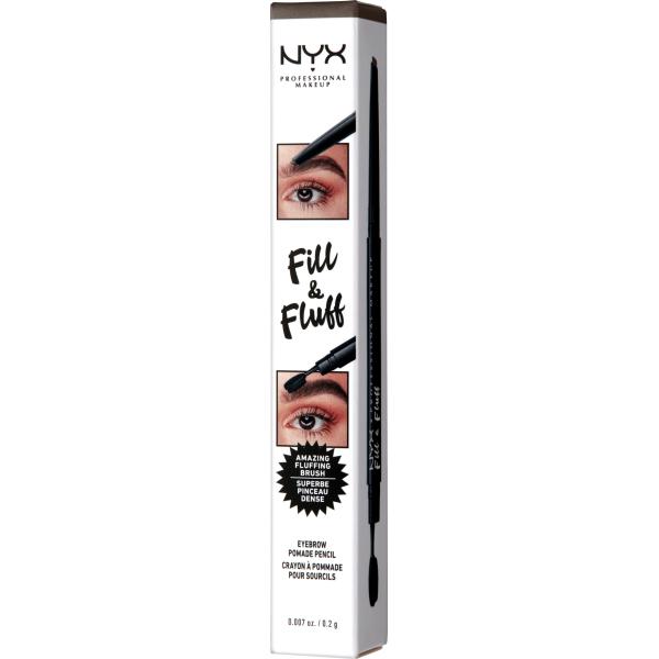 Nyx Peel & Fluff Pomade Eyebrow 06 Brunette 0.2g