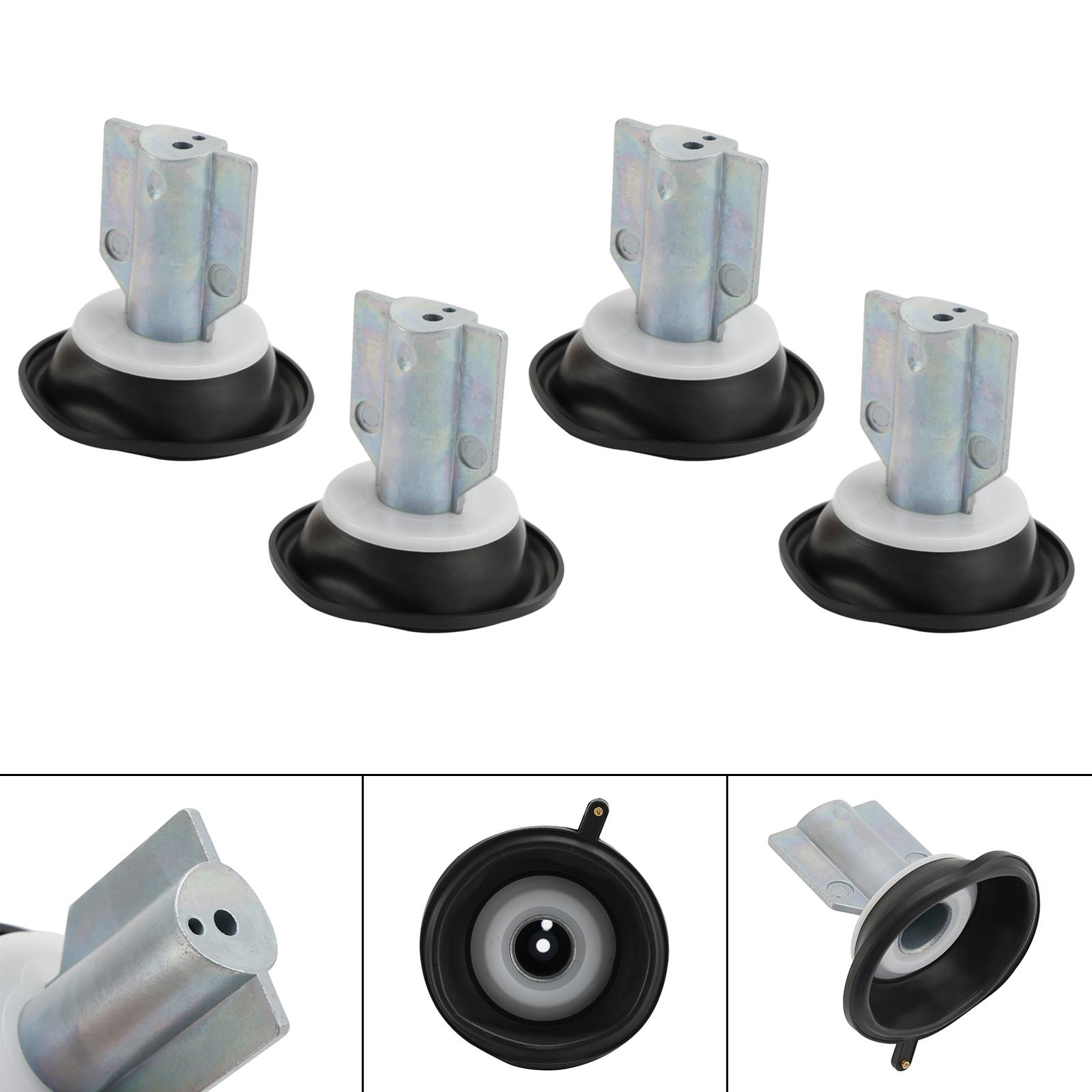 

4X Carburetor Plunger Diaphragm fit for Kawasaki PRAIRIE 700 KVF650 KVF700
