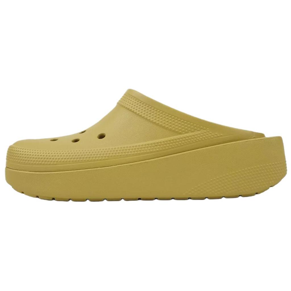 Crocs Commuter Versatile Clogs Unisex Footwear Yellow Green 209562-76A