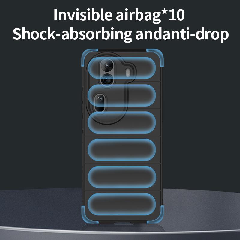 For Oppo Reno11 Pro 5G (Global) Case Soft TPU Drop Impact Phone Cover