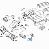 Intake Pipe for Benz GLK W204 (2720902982, 2720902882)