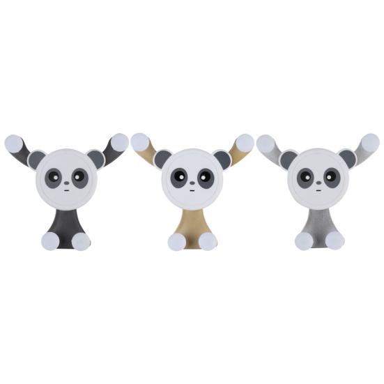 Universal Cute Panda Car Air Vent Gravity Uchwyt na telefon komórkowy Uchwyt stojak