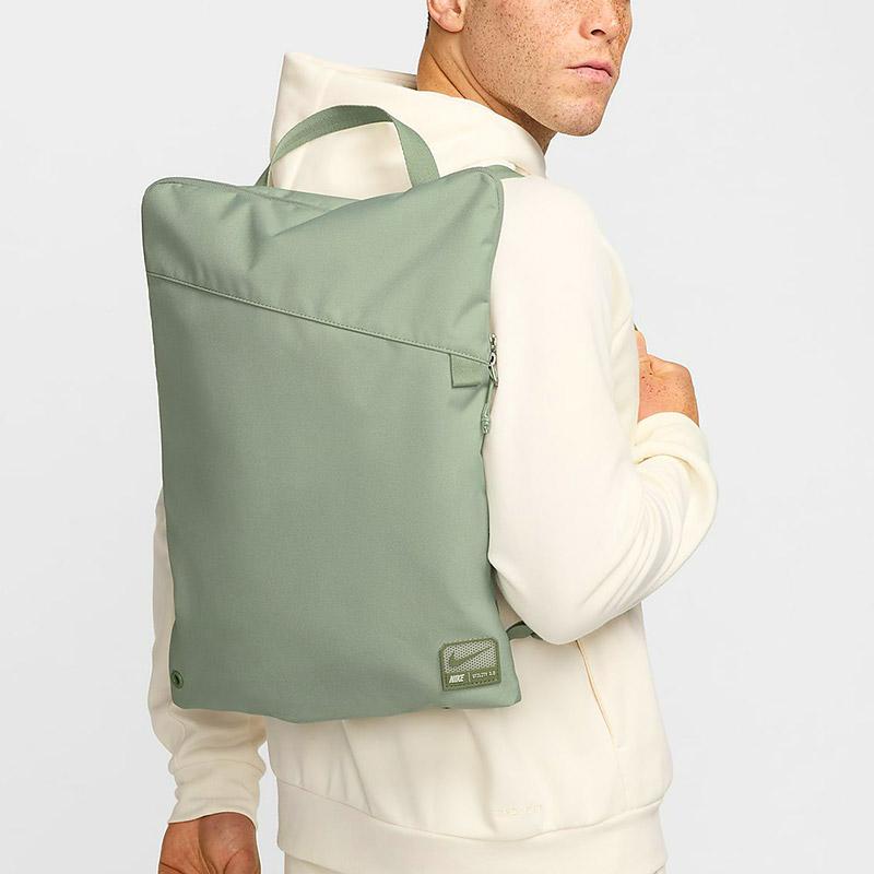 Nike Stoffrucksack Regular Unisex Grün Casual FN4207-370