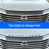 Nissan Land Cruiser Hood Letter Stickers & 3D Metal Emblems