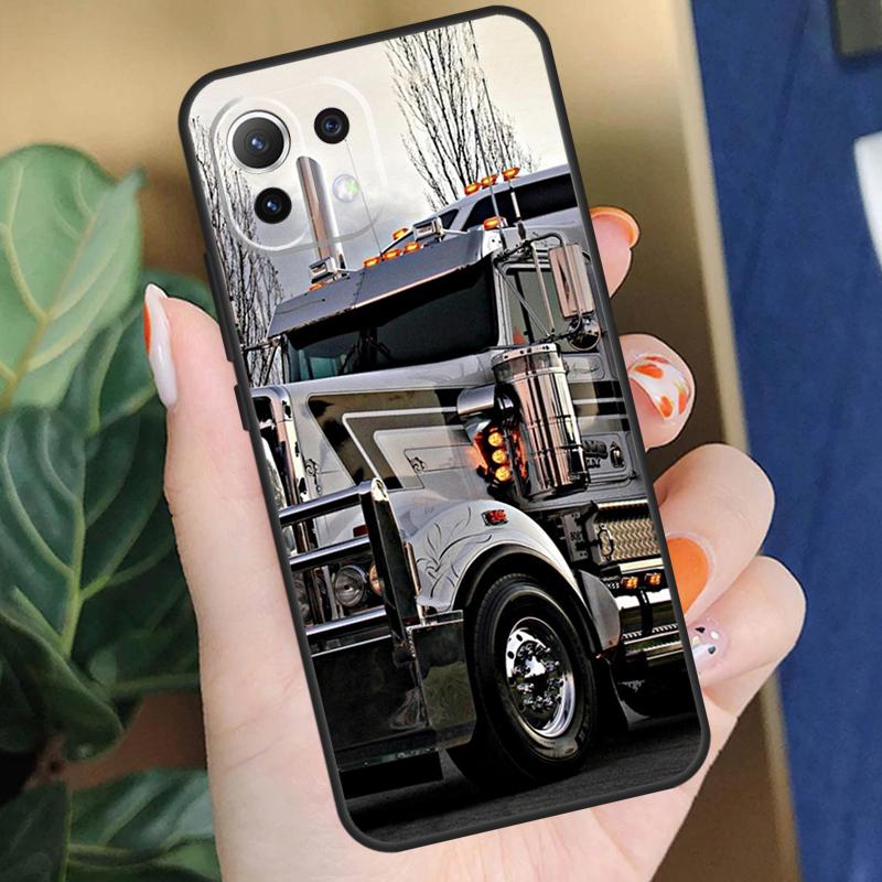 Cool Heavy Truck Car Case For Xiaomi 17 Pro Max 14 15 Ultra 13T 14T 15T Pro POCO F8 F7 F5 F6 X5 X6 X7 Pro Coque