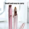 Electric Eyebrow Trimmer Shaper Pencil USB Rechargeable Automatic Facial Hair Remover for Women