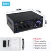 AK45 HiFi Digital Bluetooth Audio Amplifier MP3 Channel 2.0 Sound Power AMP stereo Home Automotive Car for Speakers MAX 350W*2