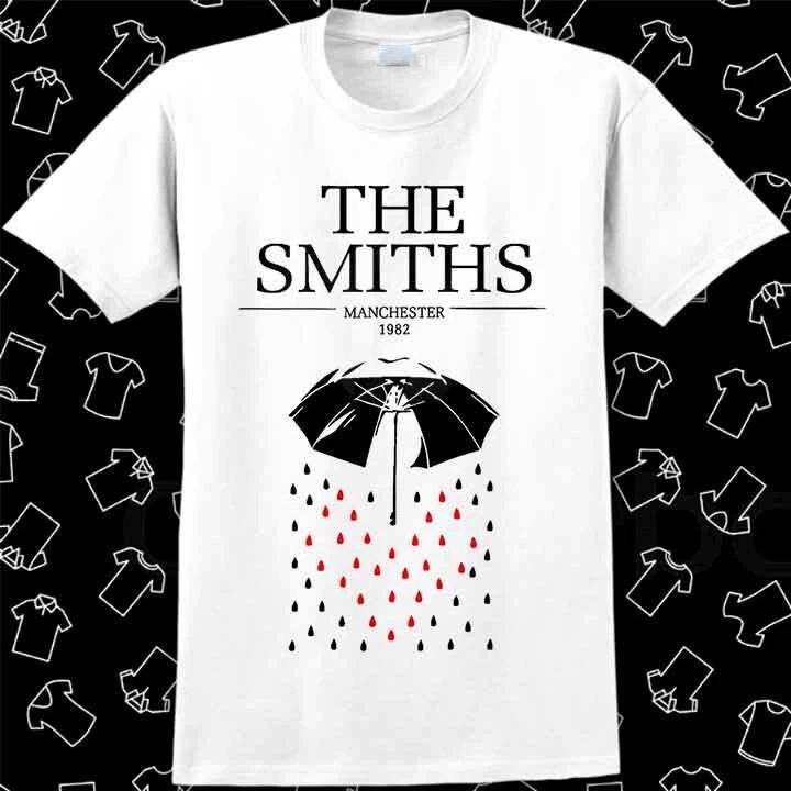 The Smiths Manchester 1982 Concert Poster T Shirt Meme Gift Best Seller 1020 XL