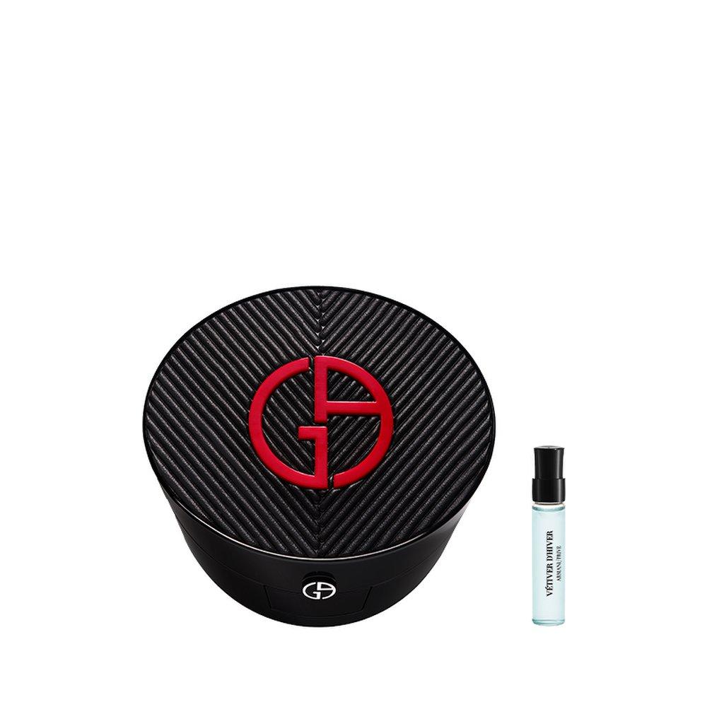 

Giorgio Armani Power Fabric Longwear Weightless Cushion 14G Set No. 1 / Case: Case