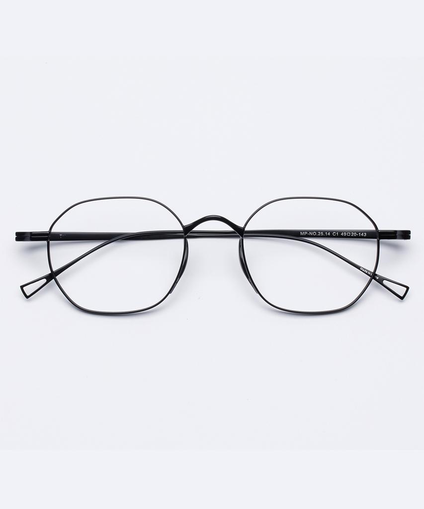 Maeteupeojeu Mp-14 Titanium Glasses Black