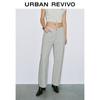UR Women's Simple Cotton Wide-Leg Casual Pants