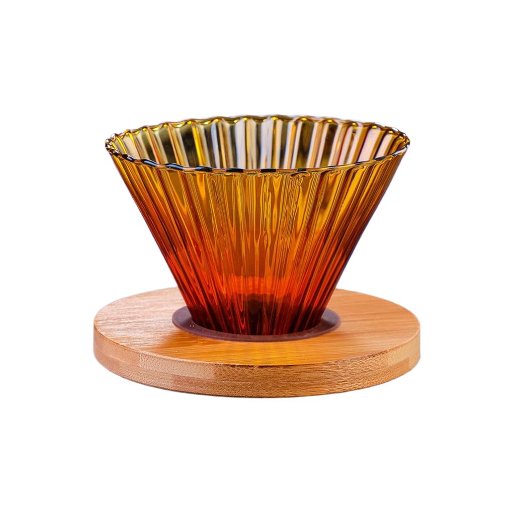 400ml/600ml Coffee Filter Cup Hand Brew Coffee Pot Set Reusable Filter Coffee Machine Funnel Dripper Cake Filter Cup Teapot