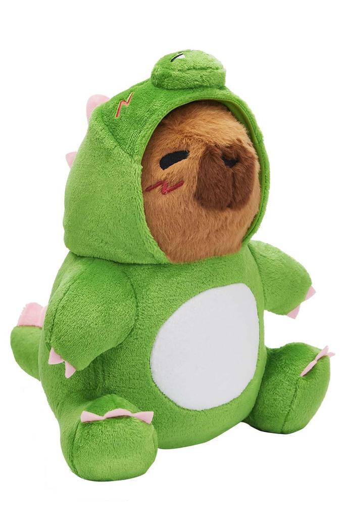 [OLAOLA] Plush Animal Capybara Body Pillow, Cute Toy, Doll, Figurine, Approximately 32cm Tall, Soft and Fluffy, Perfect for Sleeping Together,