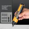 4-Speed Torque Electric Screwdriver USB Mini Power Screwdriver Set