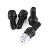 M14 * 1.5MM Black Steel Wheel Bolt & Lock Lug Nut Set with Key for Car Repair and Maintenance