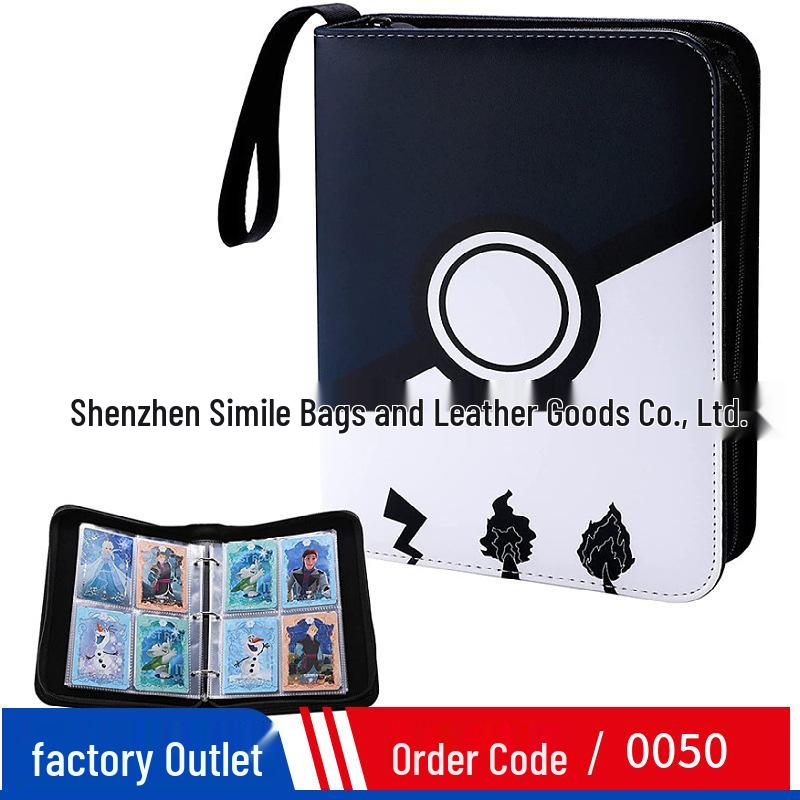 Pokémon & Yu-Gi-Oh Card Collection Album - EVA Game Card Storage Album