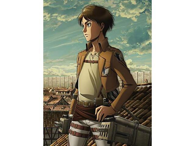 

Атака Титанов Сезон 3 Том 4 Первое ограниченное издание DVD PCBG-53004 Анимация