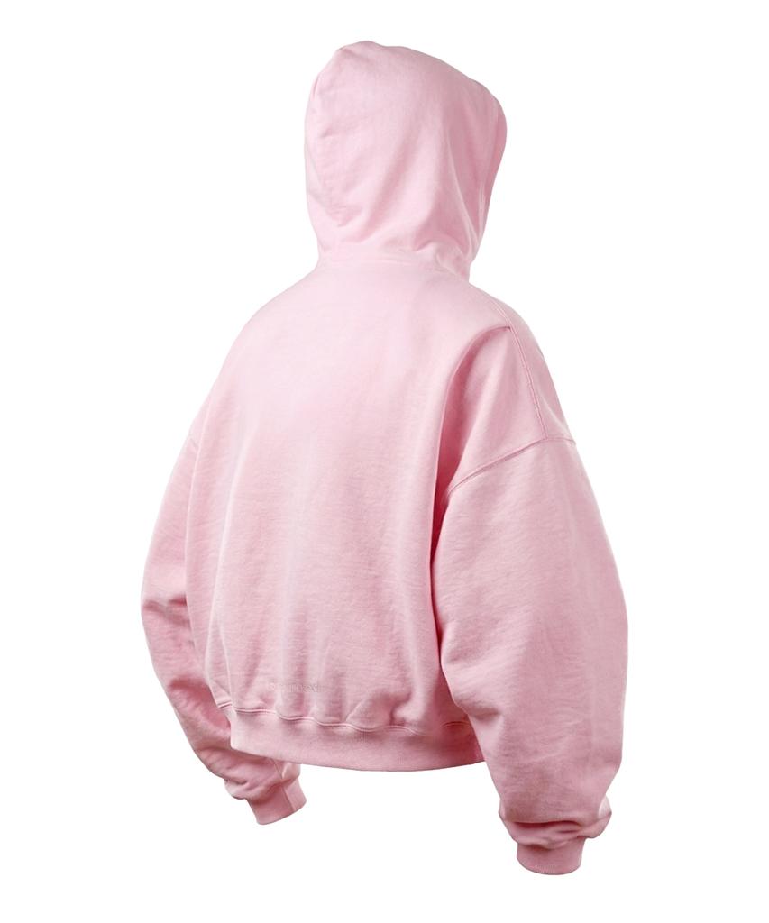 Refined Hughes Hood - Heavenly Pink