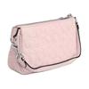 Coach Nolita 19 Brand Classic Front Logo Zip Closure Smooth Leather Shoulder Bag Small Women's Blush