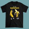 Savannah Bananas Baseball Let's Go Bananas Men T-shirt Black Unisex T-Shirt